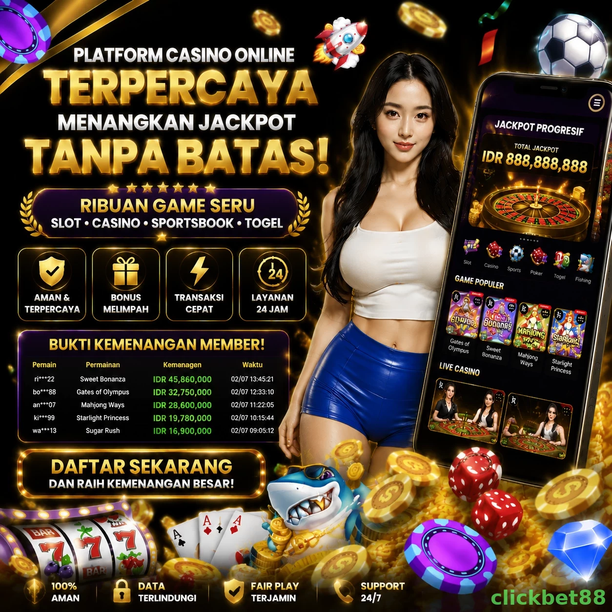 clickbet88 Komunitas Game