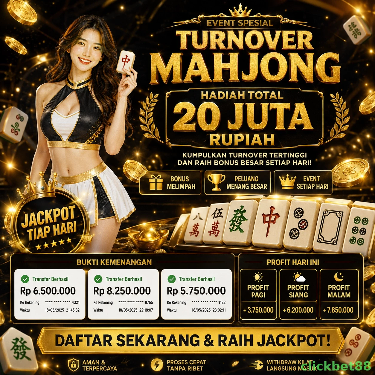 Mengenal Fitur Menarik di Situs clickbet88