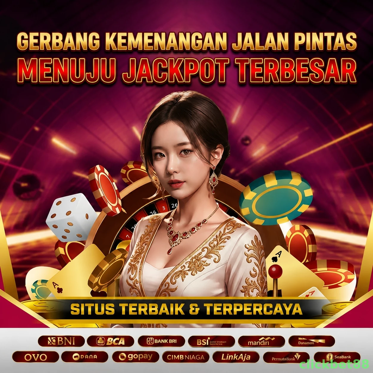 Keamanan Transaksi di clickbet88 yang Perlu Diketahui