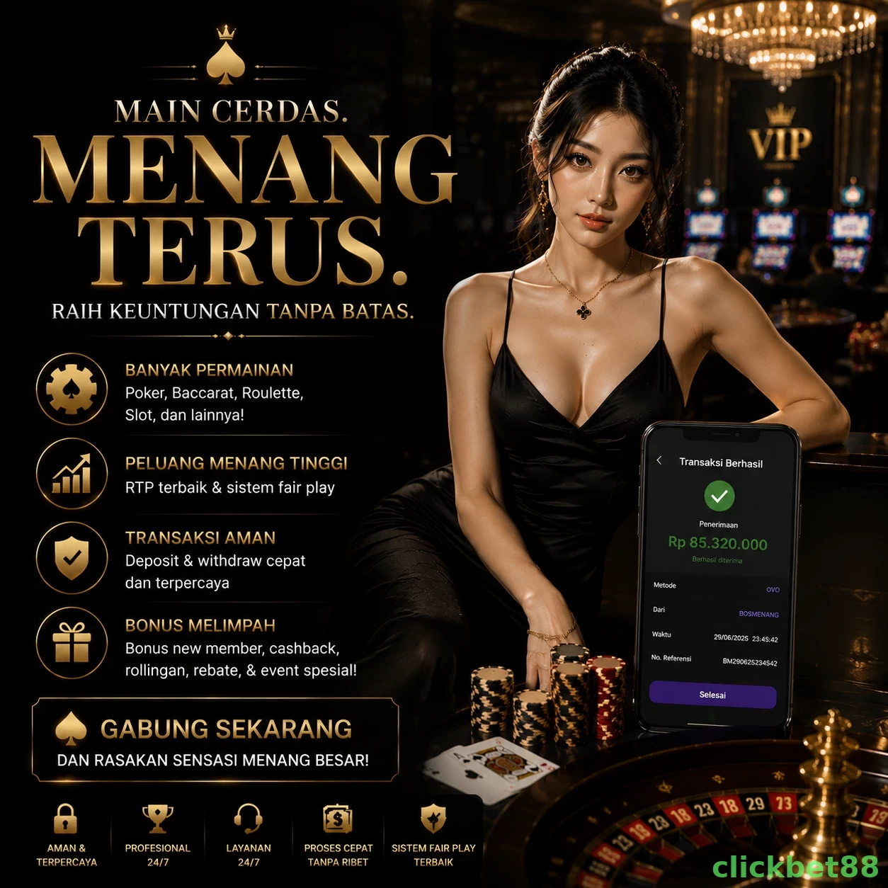clickbet88 Memperkenalkan Permainan Slot yang Menarik
